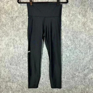 Under Armour Heat Gear Compression Leggings - Small